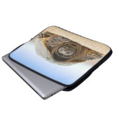 GRAY SAND TURTLE LAPTOPSCHUTZHÜLLE (Vorne Knopf)