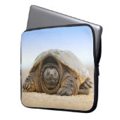 GRAY SAND TURTLE LAPTOPSCHUTZHÜLLE (Vorderseite Links)
