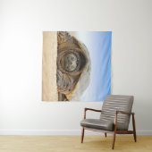 GRAY SAND TURTLE WANDTEPPICH (Beispiel (Horizontal))