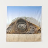 GRAY SAND TURTLE WANDTEPPICH (Vorderseite)