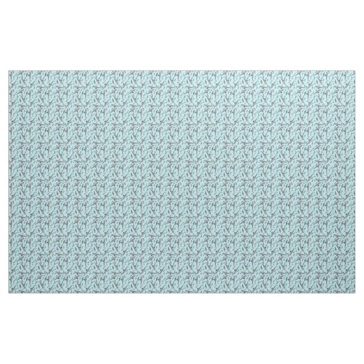 Gray Saxophone Musiknote Pattern Stoff (Yard (91,4 cm))