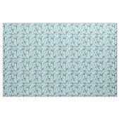 Gray Saxophone Musiknote Pattern Stoff (Fat Quarter (45,7 x 55,9 cm))