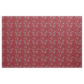Gray Saxophone Musiknote Pattern Stoff (Fat Quarter (45,7 x 55,9 cm))