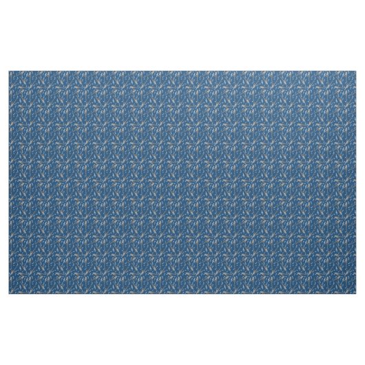 Gray Saxophone Musiknote Pattern Stoff (Yard (91,4 cm))