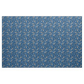 Gray Saxophone Musiknote Pattern Stoff (Fat Quarter (45,7 x 55,9 cm))
