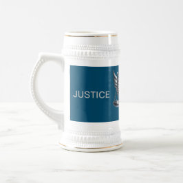 Gray Scales of Justice Attorney Office on Blue | Bierglas