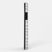 Gray Scallop Muster Case-Mate iPhone Hülle (Hinten/Rechts)