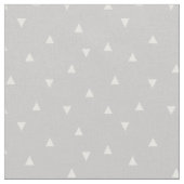 Gray Scatted Triangle Stoff (Nahaufnahme)
