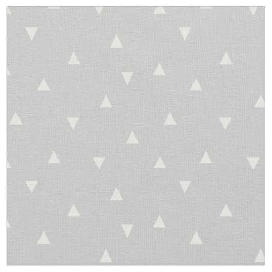 Gray Scatted Triangle Stoff (Nahaufnahme)