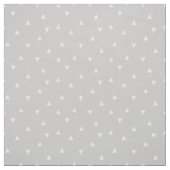 Gray Scatted Triangle Stoff (Muster)
