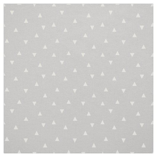 Gray Scatted Triangle Stoff (Muster)