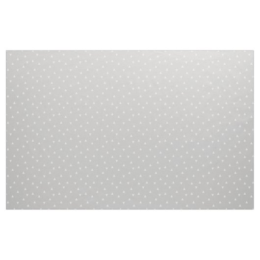 Gray Scatted Triangle Stoff (Fat Quarter (45,7 x 55,9 cm))