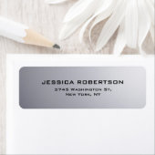 Gray Schlicht Elegante Moderne Moderne Moderne (Insitu)