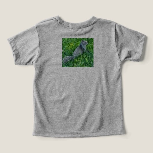 Gray Sciuniri (Eichhörnchen) (Design Rückseite)