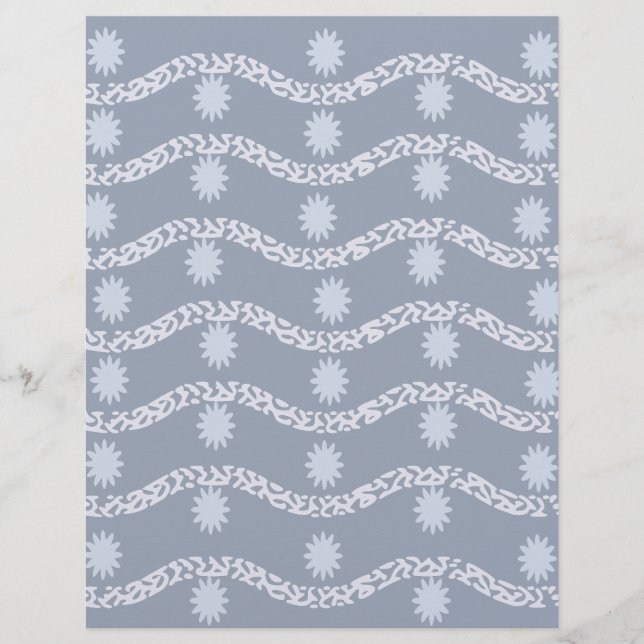 Gray Scrapbook Paper (Vorderseite)