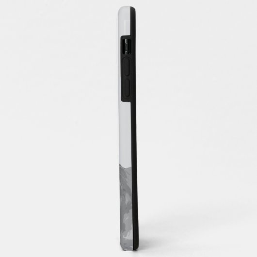 Gray Shih Tzu iPhone 11 Pro Max Fall Case-Mate iPhone Hülle (Hinten/Links)