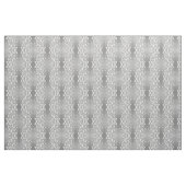 Gray Silver Cherry Blossom Blumenmuster Stoff (Yard (91,4 cm))