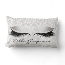 Gray Silver Gray Makeup Lashes