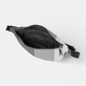 Gray Simple Fanny Pack Bauchtasche (Offen)