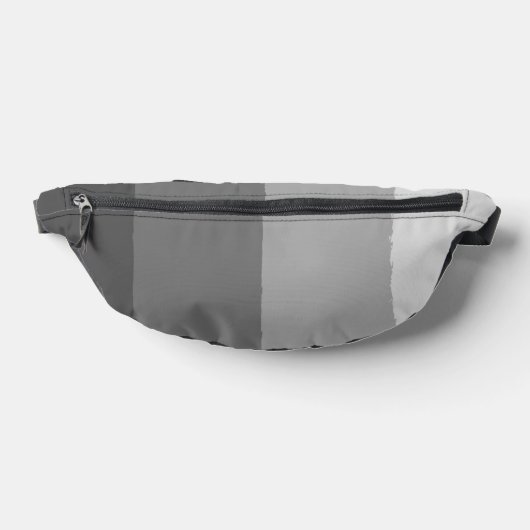 Gray Simple Fanny Pack Bauchtasche (Ablage )