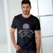 Gray Skull T-Shirt