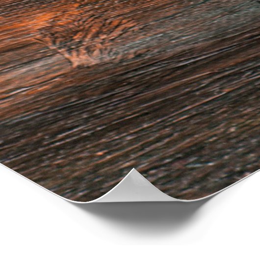 Gray Sky Poster (Ecke)