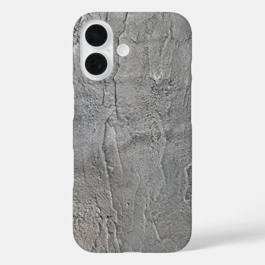 Gray Slate Rock Texture Case-Mate iPhone Hülle (Rückseite)