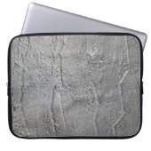 Gray Slate Rock Texture Laptopschutzhülle (Vorderseite)
