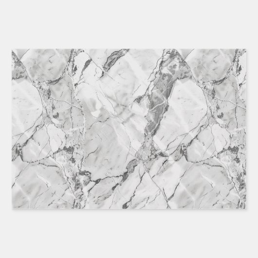 Gray Slate Whisper Stream Geschenkpapier Set (Vorderseite 2)