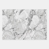 Gray Slate Whisper Stream Geschenkpapier Set (Vorderseite)