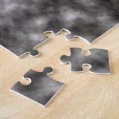 Gray Smoke Creative Pattern Jigsaw Puzzle (Seite)