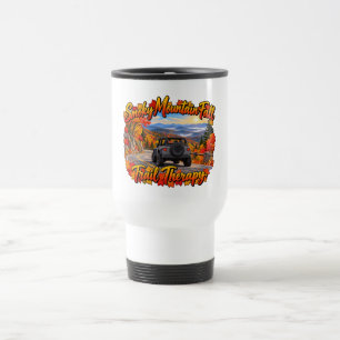 Gray_Smoky Mt Fall Trail Therapie Reisebecher
