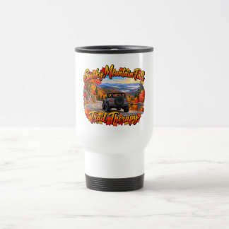 Gray_Smoky Mt Fall Trail Therapie Reisebecher