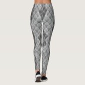Gray Snake Skin Leggings (Rückseite)