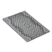 Gray Snakeskin Notizblock (Rechte Seite)