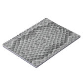 Gray Snakeskin Notizblock (Linke Seite)