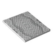 Gray Snakeskin Notizblock (angewinkelt)