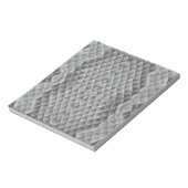Gray Snakeskin Notizblock (Rotiert)