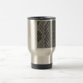 Gray Snakeskin Reisebecher (Mittel)