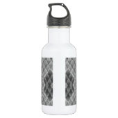 Gray Snakeskin Trinkflasche (Rückseite)
