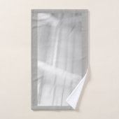 Gray Snow Blanket Badhandtuch Set (Handtuch)