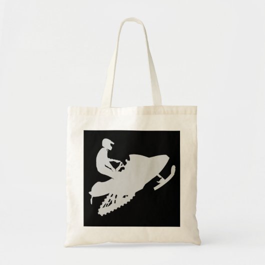 Gray-Snowmobile Tragetasche (Vorne)