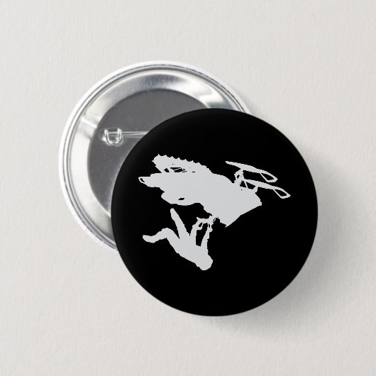 Gray Snowmobiler Button (Vorne & Hinten)