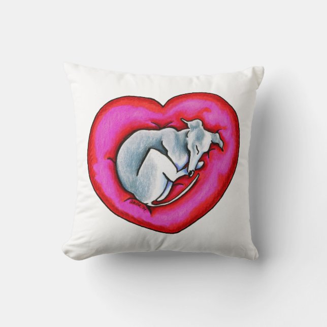 Gray Snuggle Bug Kissen (Vorderseite)