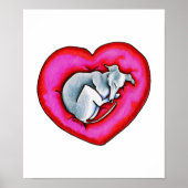 Gray Snuggle Bug Poster (Vorne)