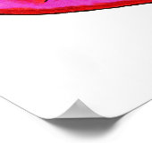 Gray Snuggle Bug Poster (Ecke)