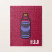 Gray Soda Puzzle (Vertikal)