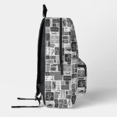 Gray Southwest Bedruckter Rucksack (Links)