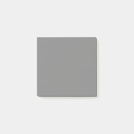 Gray Square Post-it Klebezettel (Vorderseite)