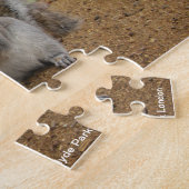 Gray Squirel Hyde Park London Puzzle (Seite)